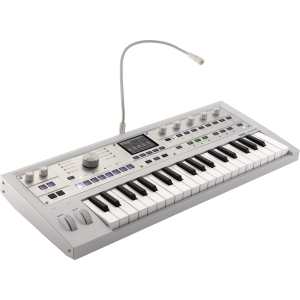 Korg MicroKorg MkII, Metallic White (MicroKorg 2) Special Edition Colour
