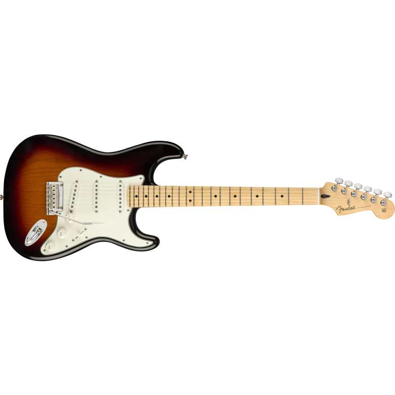 Fender Player Stratocaster, 3-Colour Sunburst, Secondhand - Image 6
