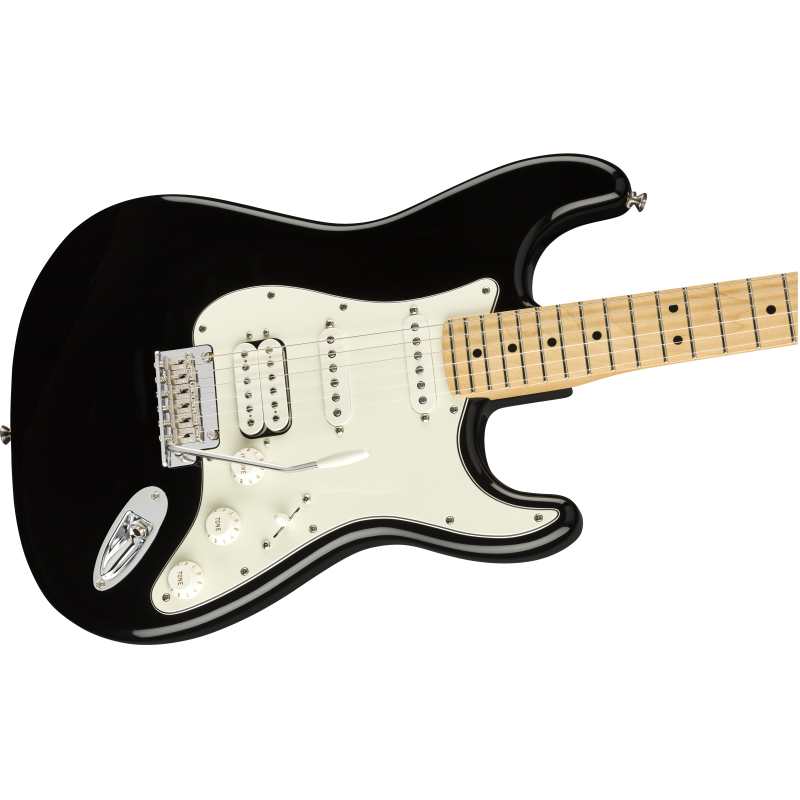 Fender Player Stratocaster HSS, Black - Image 5