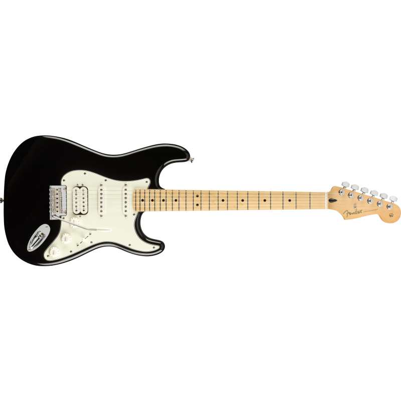 Fender Player Stratocaster HSS, Black - Image 6