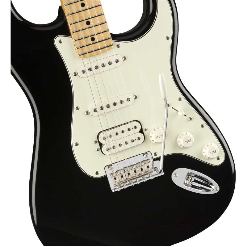 Fender Player Stratocaster HSS, Black