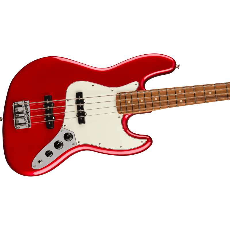 Fender Player Plus Precision Bass, Candy Apple Red - Image 6