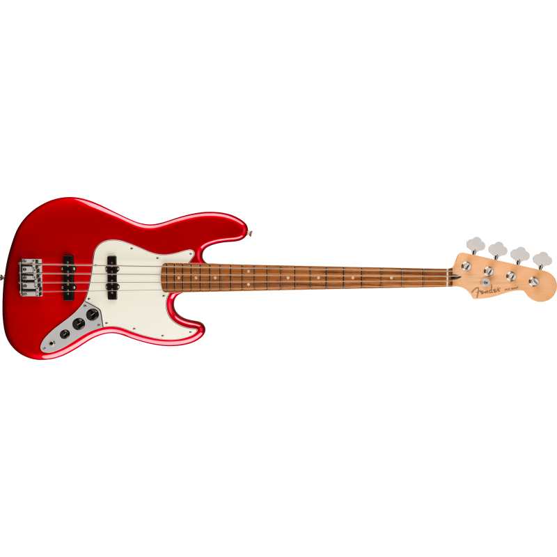 Fender Player Plus Precision Bass, Candy Apple Red - Image 2