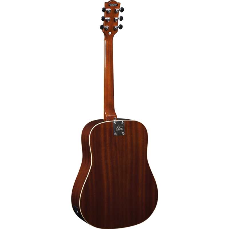 Eko Ranger VI VR EQ 6-String Electro Acoustic Guitar in Natural (06217128) - Image 3