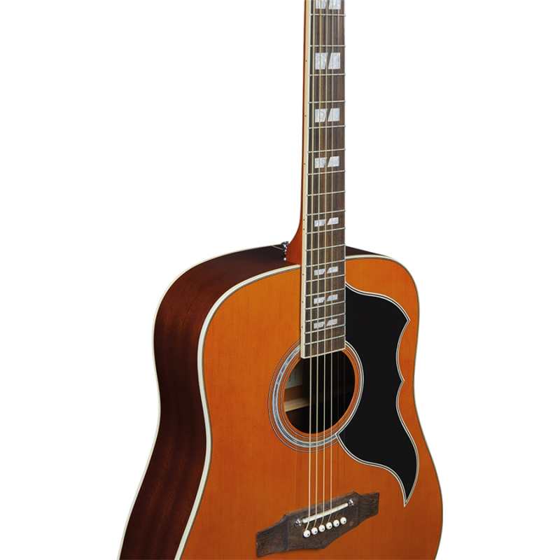Eko Ranger VI VR EQ 6-String Electro Acoustic Guitar in Natural (06217128) - Image 4