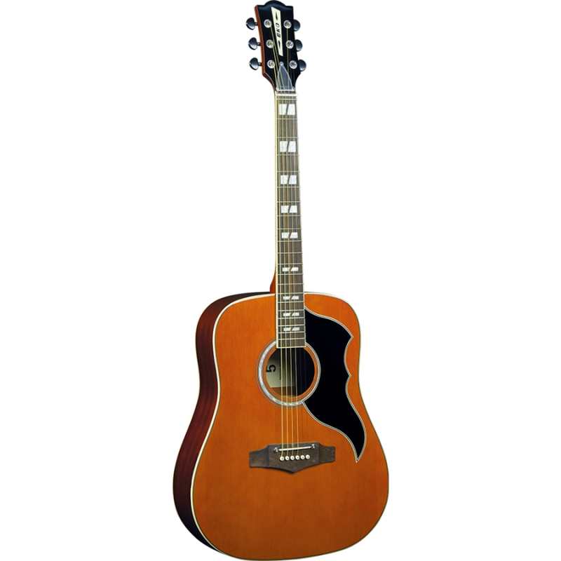 Eko Ranger VI VR EQ 6-String Electro Acoustic Guitar in Natural (06217128) - Image 2