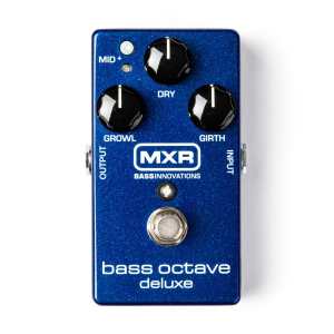 MXR Bass Octave Deluxe Pedal (M288)