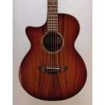 Faith FVBMBL Blood Moon Venus Cutaway Electro Acoustic With Case, Lefthanded