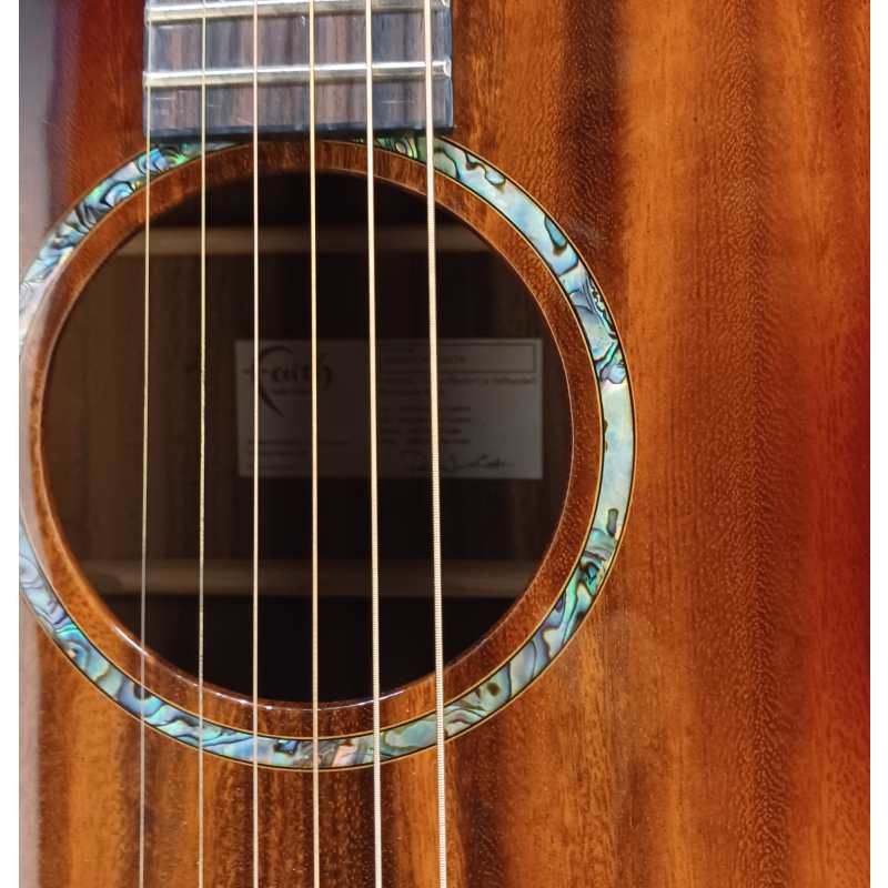 Faith FVBMBL Blood Moon Venus Cutaway Electro Acoustic With Case, Lefthanded - Image 9