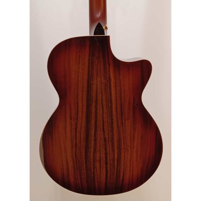 Faith FVBMBL Blood Moon Venus Cutaway Electro Acoustic With Case, Lefthanded - Image 10