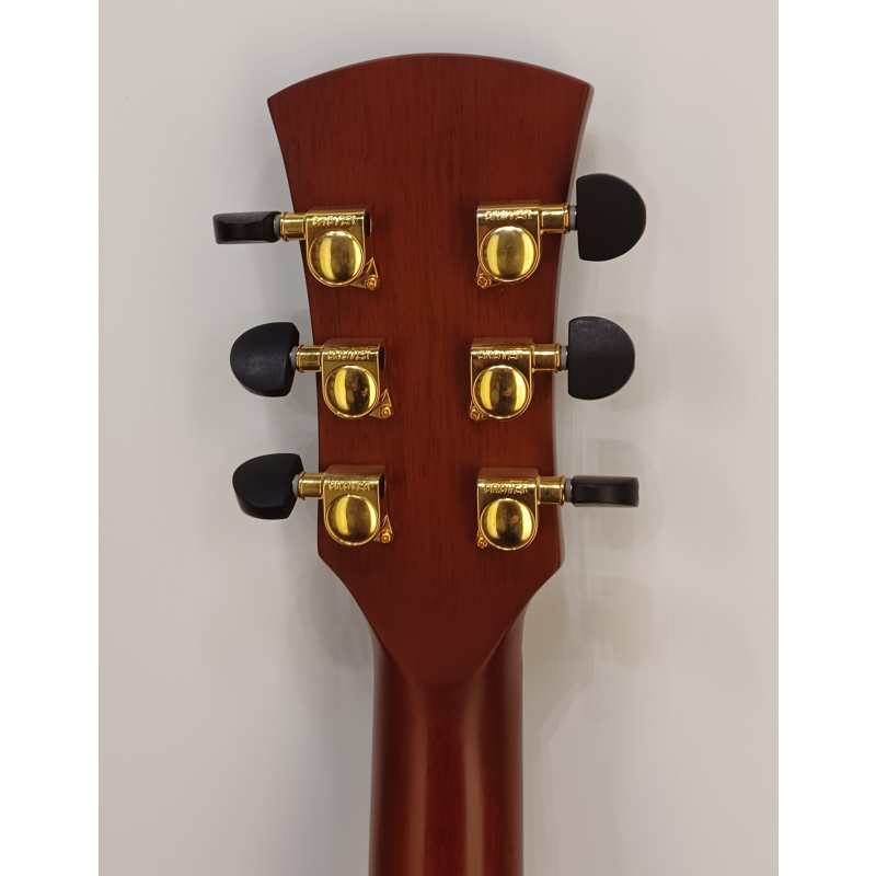 Faith FVBMBL Blood Moon Venus Cutaway Electro Acoustic With Case, Lefthanded - Image 4