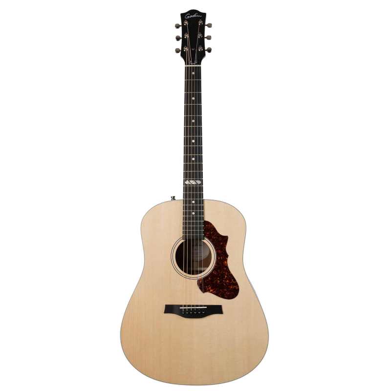 Godin Metropolis Classic Element (LR Baggs Pick-up) Electro Acoustic Guitar in Natural with Bag, Made in Canada (051649) - Image 3