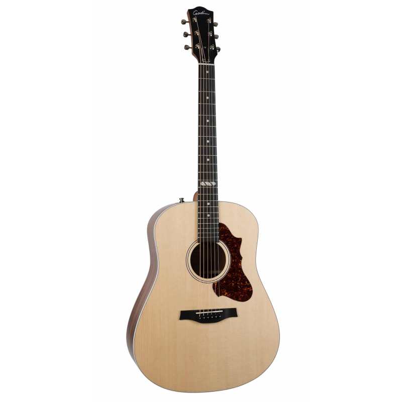 Godin Metropolis Classic Element (LR Baggs Pick-up) Electro Acoustic Guitar in Natural with Bag, Made in Canada (051649) - Image 4