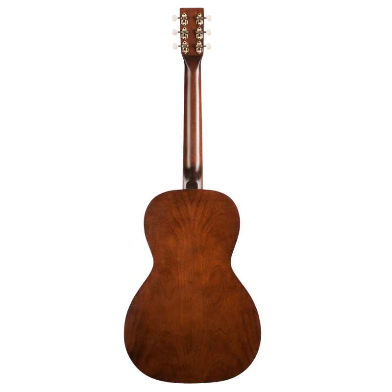 Art & Lutherie Roadhouse Parlour Electro Acoustic Guitar in Bourbon Burst (AL042395 Made in Canada) - Image 2