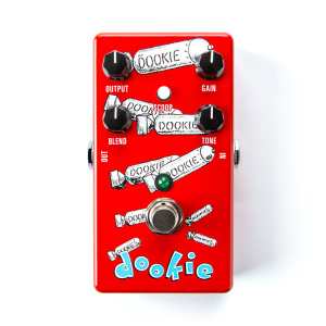 MXR Dookie Drive V4 Overdrive Pedal (DD25V4)