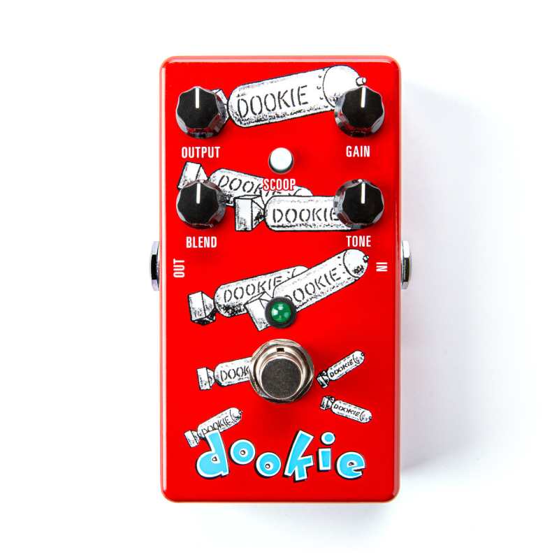 MXR Dookie Drive V4 Overdrive Pedal (DD25V4)