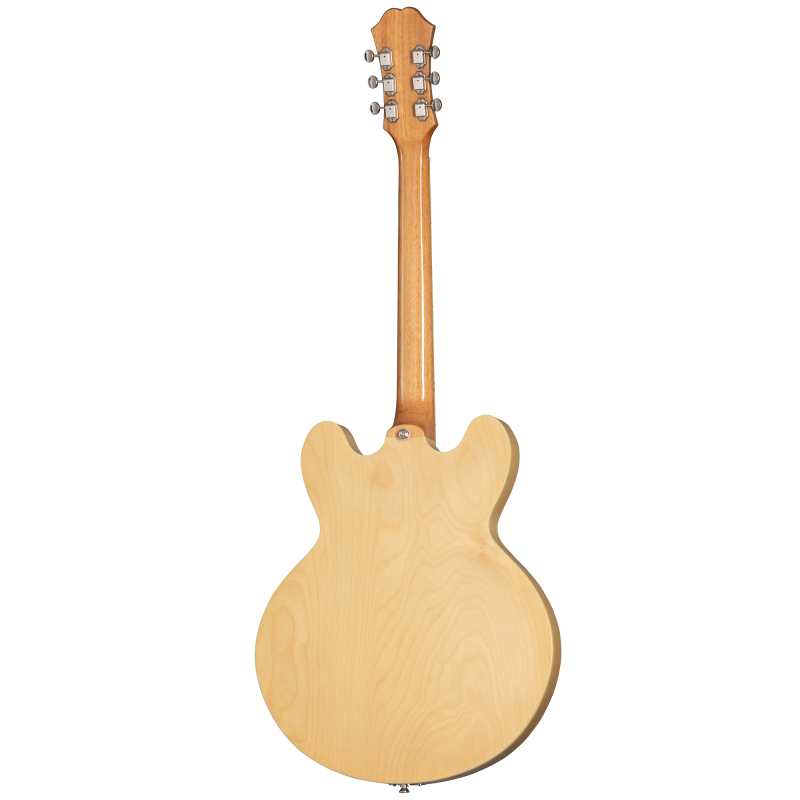 Epiphone Casino in Natural, with Gigbag - Image 4