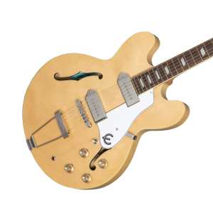 Epiphone Casino in Natural, with Gigbag