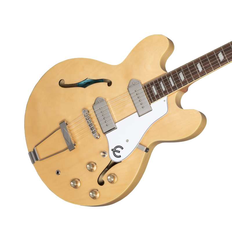 Epiphone Casino in Natural, with Gigbag