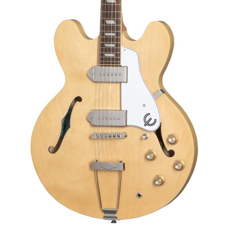 Epiphone Casino in Natural, with Gigbag - Image 6