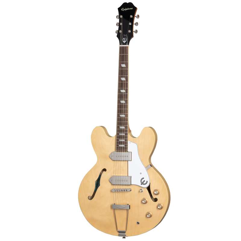 Epiphone Casino in Natural, with Gigbag - Image 5