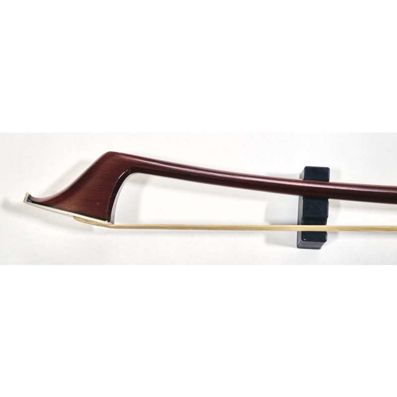 Shindo 100 Series 1/4 Size French Style Brazilwood Double Bass Bow (CBF.100.BW.O.14) - Image 6