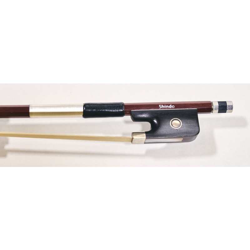 Shindo 100 Series 4/4 Size Brazilwood Cello Bow (VLC.100.BW.O.44) - Image 6