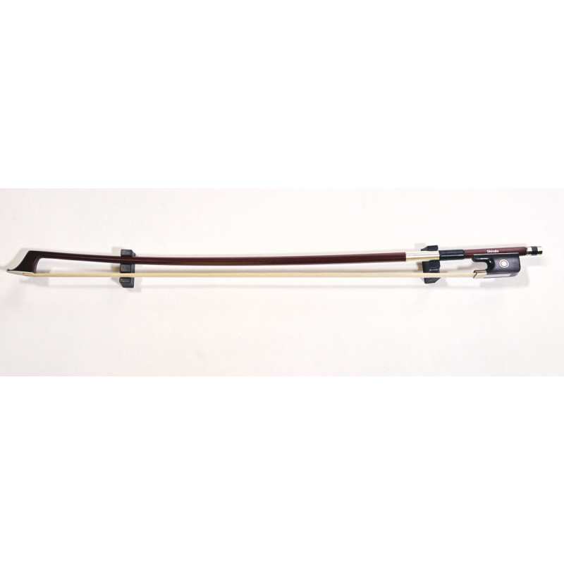 Shindo 100 Series 1/4 Size Brazilwood Cello Bow (VLC.100.BW.O.14) - Image 5