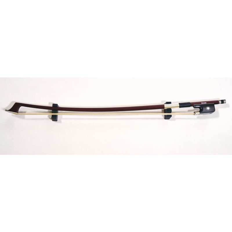 Shindo 100 Series 1/8 Size Brazilwood Cello Bow (VLC.100.BW.O.18) - Image 5