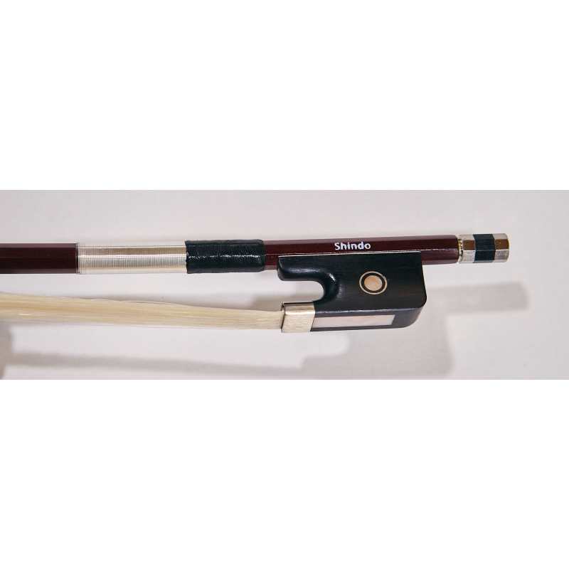 Shindo 100 Series 1/2 Size Brazilwood Cello Bow (VLC.100.BW.O.12) - Image 6