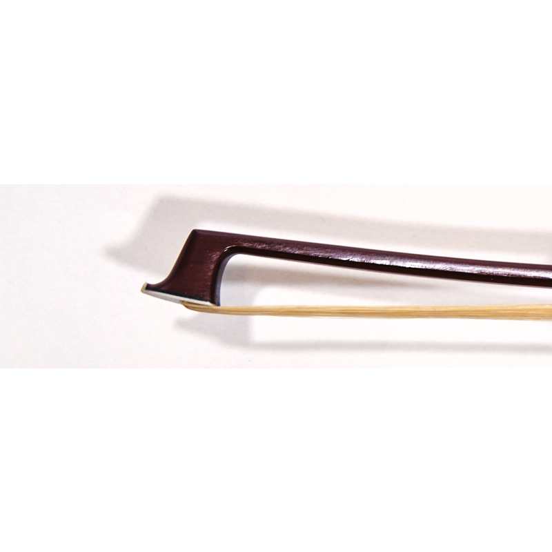 Shindo 100 Series 16.5" Size Brazilwood Viola Bow (VLA.100.BW.O.165) - Image 7