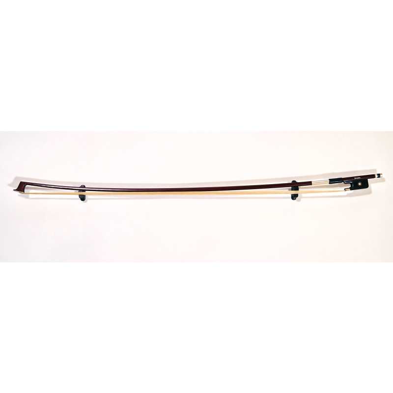 Shindo 100 Series 16.5" Size Brazilwood Viola Bow (VLA.100.BW.O.165) - Image 6