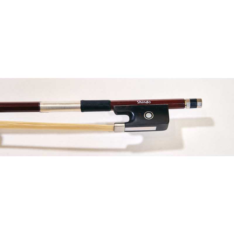 Shindo 100 Series 15" Size Brazilwood Viola Bow (VLA.100.BW.O.150) - Image 6