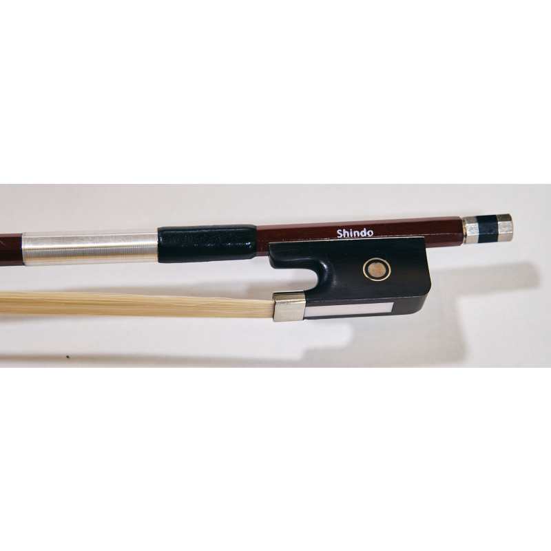 Shindo 100 Series 3/4 Size Brazilwood Cello Bow (VLC.100.BW.O.34) - Image 6