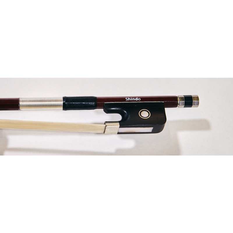 Shindo 100 Series 1/2 Size Brazilwood Cello Bow (VLC.100.BW.O.12) - Image 9