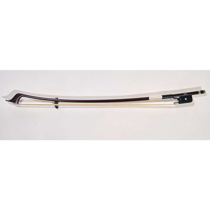 Shindo 100 Series 3/4 Size French Style Brazilwood Double Bass Bow (CBF.100.BW.O.34) - Image 7
