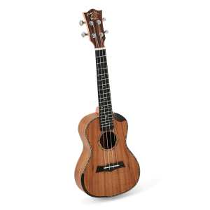 Snail SR-04TEQ Acacia Tenor Electro-Acoustic Ukulele (SR04TEQ)