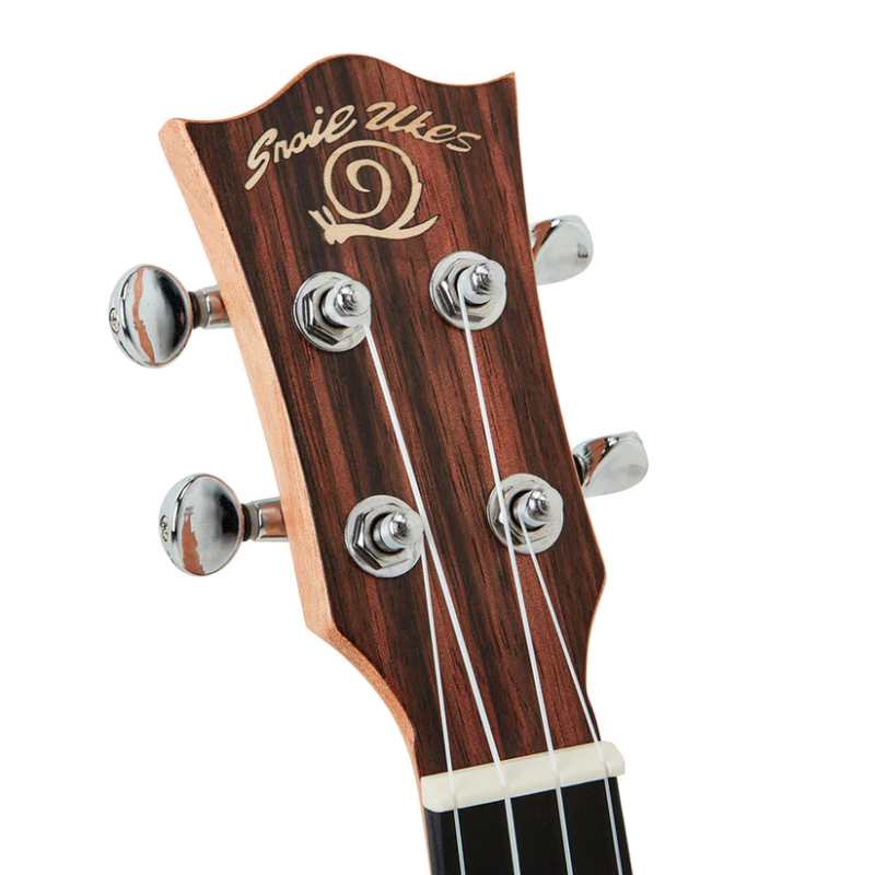 Snail SR-04TEQ Acacia Tenor Electro-Acoustic Ukulele (SR04TEQ) - Image 3