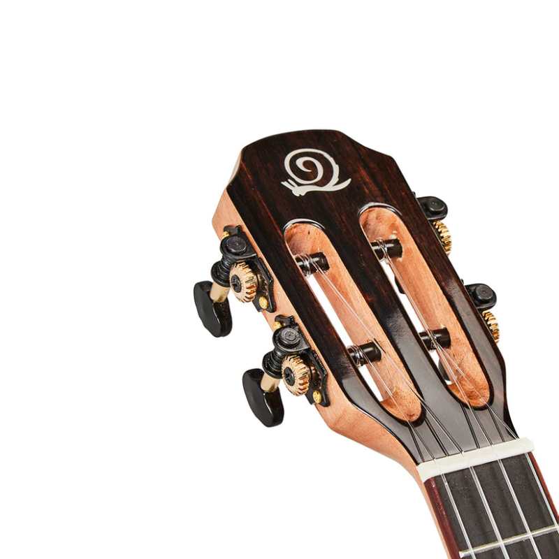 Snail S20T Solid Flamed Acacia Tenor Ukulele - Image 2