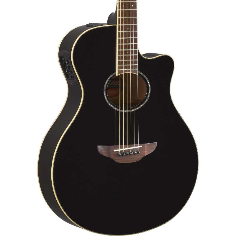 Yamaha APX600 Electro Acoustic In Black