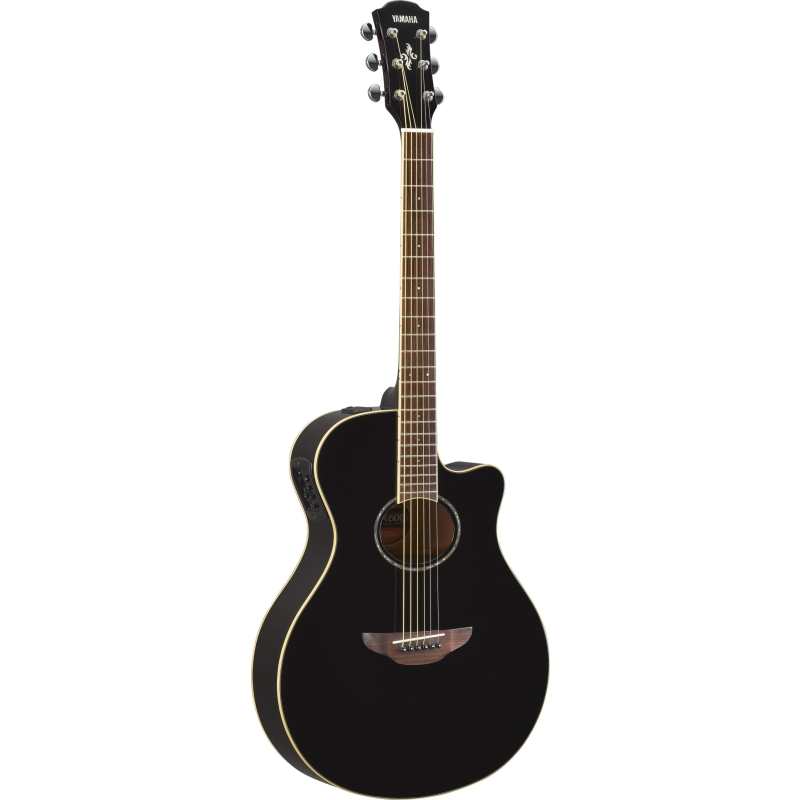 Yamaha APX600 Electro Acoustic In Black - Image 2