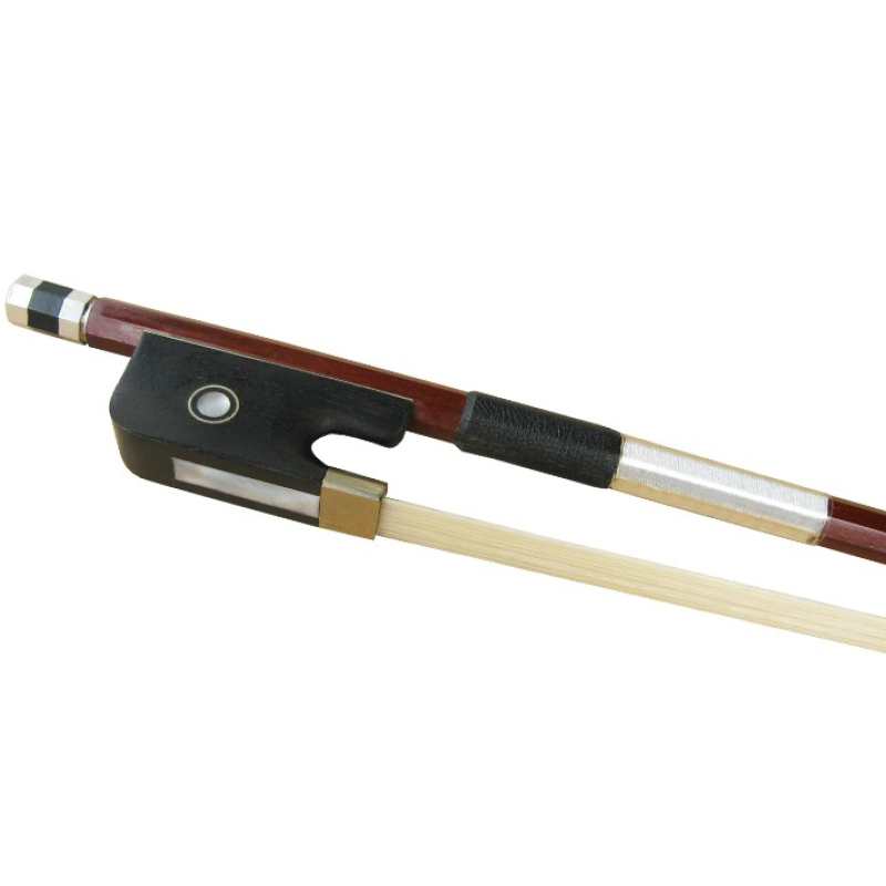 Shindo 100 Series 1/8 Size Brazilwood Cello Bow (VLC.100.BW.O.18) - Image 2