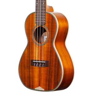 Ohana CK-390 Bundle All Solid Koa Concert Ukulele (CK390)