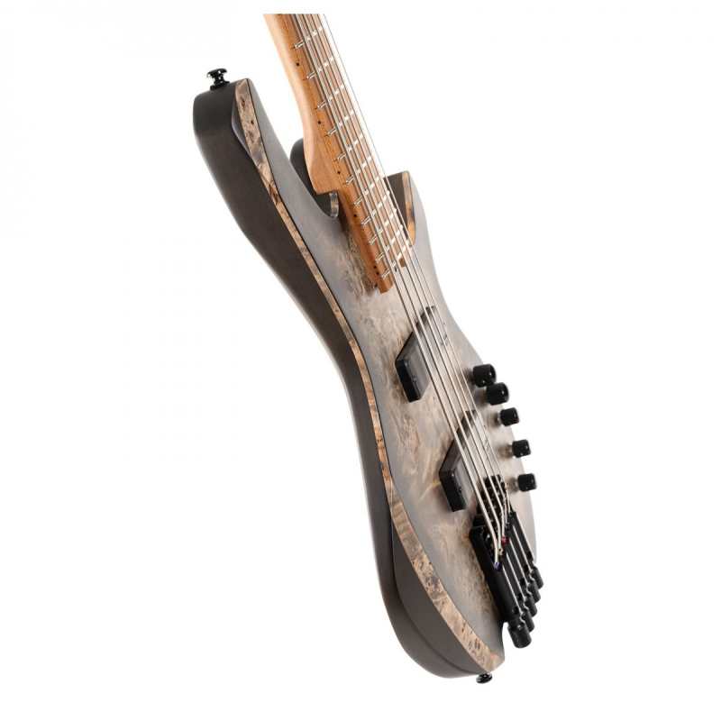 Cort Artisan Space 5 Star Dust Black, 5-String Bass - Image 5