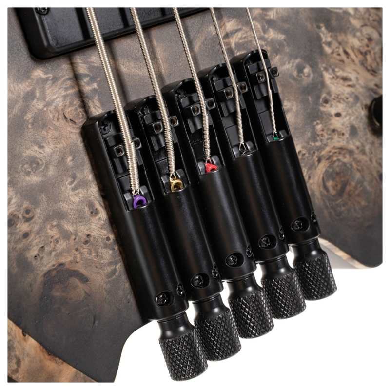 Cort Artisan Space 5 Star Dust Black, 5-String Bass - Image 2