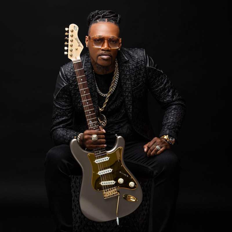 Magneto Eric Gales RD3 Signature in Sunset Gold - Image 9