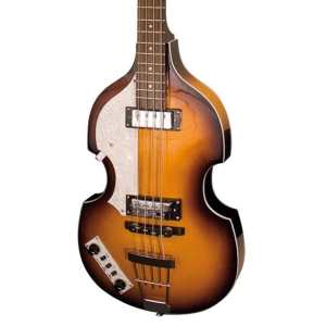 Hofner Ignition Violin Bass, Left-handed (HIBBLSB)
