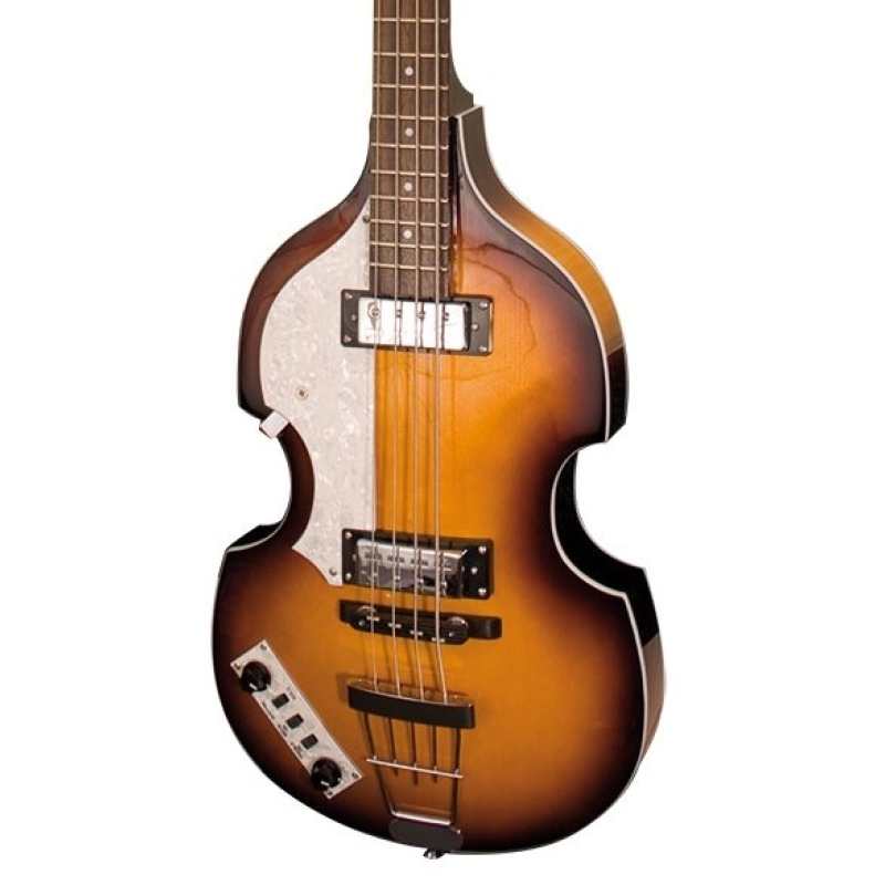 Hofner Ignition Violin Bass, Left-handed (HIBBLSB)