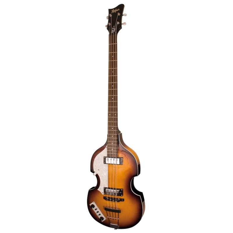 Hofner Ignition Violin Bass, Left-handed (HIBBLSB) - Image 3