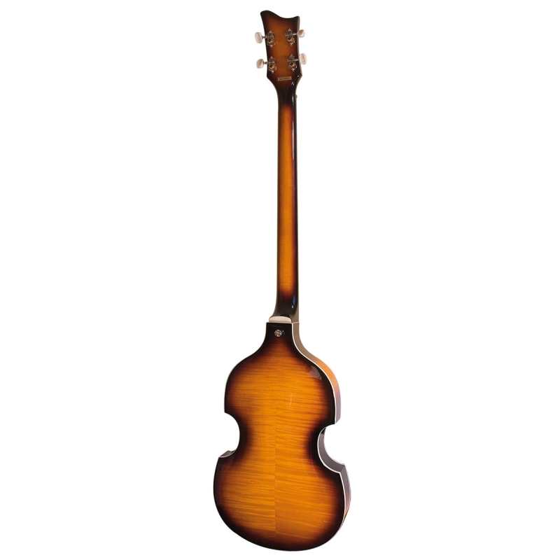 Hofner Ignition Violin Bass, Left-handed (HIBBLSB) - Image 2